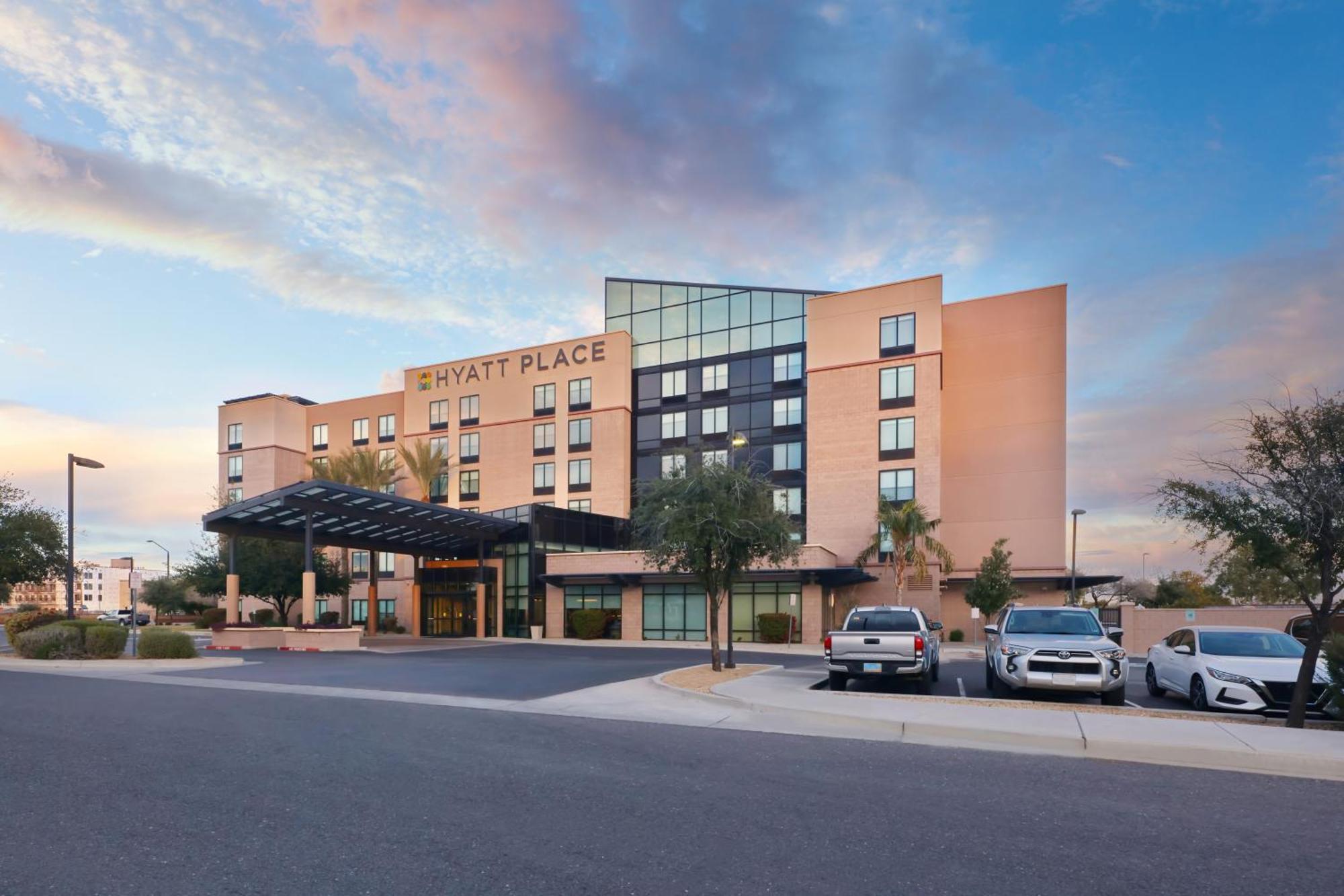 Hyatt Place Phoenix Гілберт Екстер'єр фото