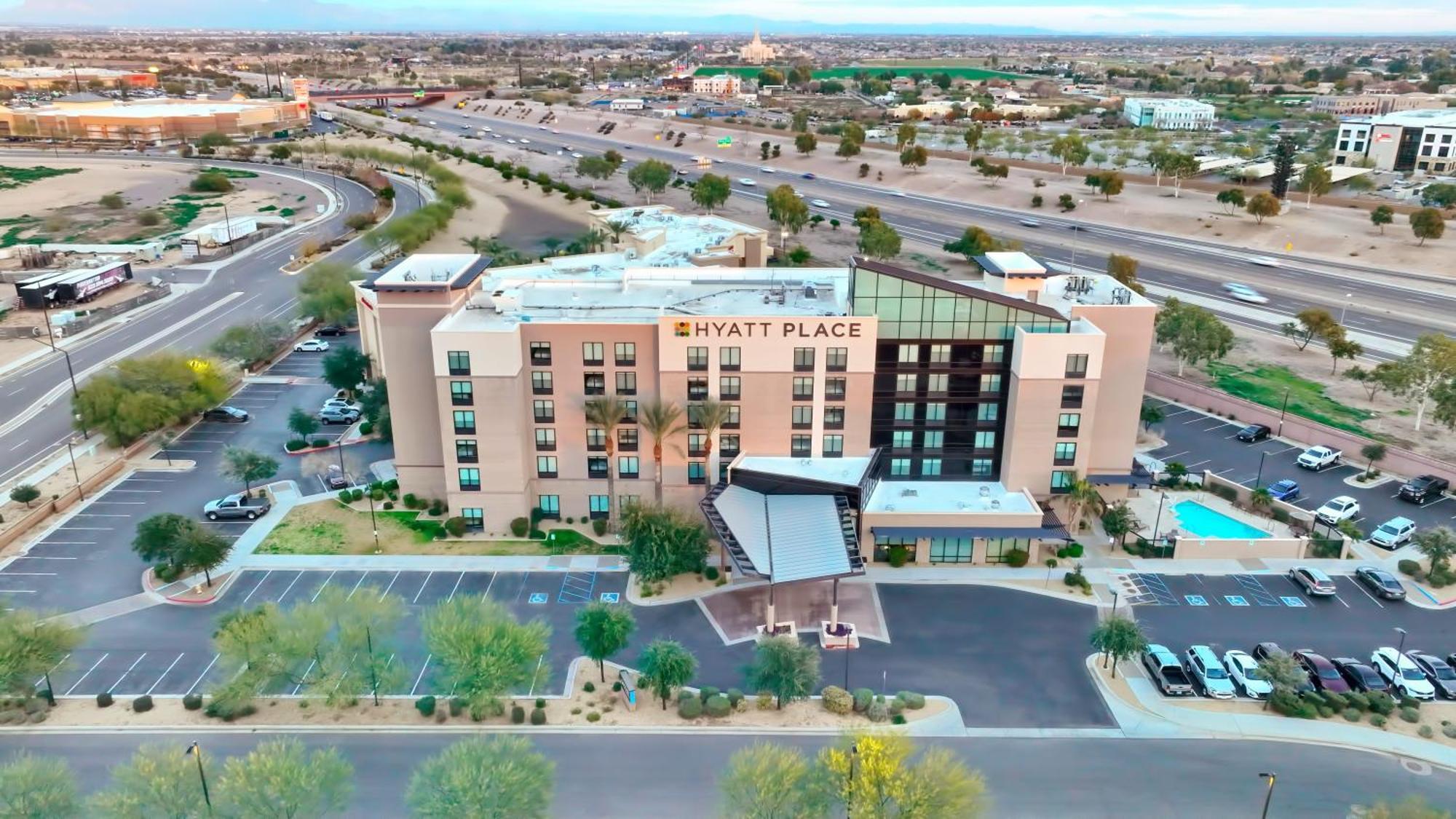 Hyatt Place Phoenix Гілберт Екстер'єр фото