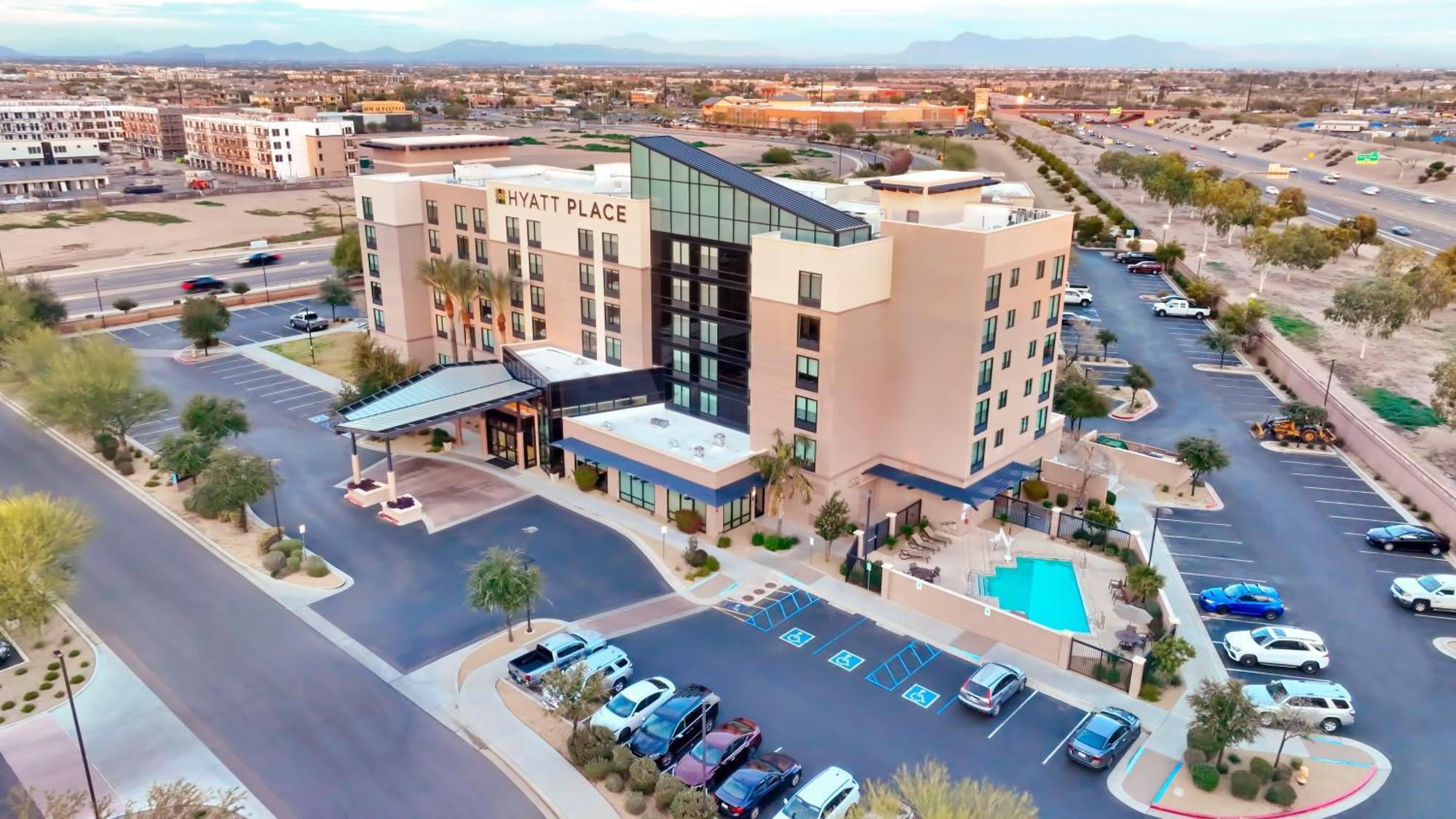 Hyatt Place Phoenix Гілберт Екстер'єр фото